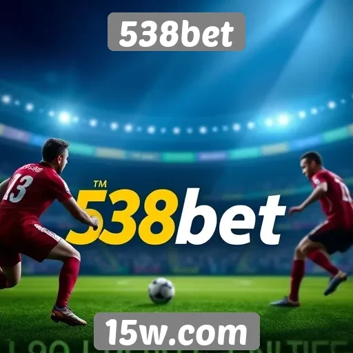 538bet oferece ampla gama de opções de apostas