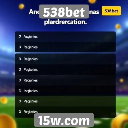 Métodos de pagamento disponíveis na 538bet